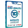 5. Snf Matematik Soru Analizli 10+1 Deneme Puan Yaynlar