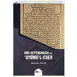 bn Seyyidinnas ve Uyunl Eser Abdurrahim Arslan Siyer Yaynlar