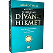 Aklamal Muhtasar Divan Hikmet Ahmed Yesevi Salam Yaynevi