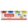 Oyun Hamuru 4 l Paket 4x100 gr MATELLGPN20 Fisher Price