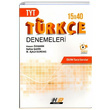 TYT Trke 15 x 40 Denemeleri Hz ve Renk Yaynlar