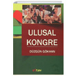 Ulusal Kongre Dzgn Gkhan Sitav Yaynevi