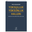 Yoksulluk ve Yoksunluk Halleri Pelin Aslan Ayar Simurg Yaynlar
