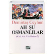 Ah u Osmanllar Kod Ad Ulu Hakan-2 Demirta Ceyhun Sis an Yaynlar