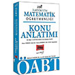 2020 ABT lkretim Matematik retmenlii Konu Anlatm Yarg Yaynlar
