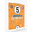 5. Snf 6 Sral 2 Genel Deneme RTY Rota Yaynlar