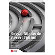 Sosyal Bilgilerde Beceri Eitimi Pegem Yaynlar