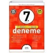 7. Snf 6 Sral 2 Genel Deneme RTY Rota Yaynlar