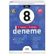 8. Snf 7 Sral 3 Genel Deneme RTY Rota Yaynlar