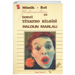 Mimik Rol Altrmalar ve Temel Tiyatro Bilgisi Haldun Marlal Sergi Yaynevi