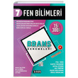 7. Snf Fen Bilimleri Bran Denemeleri leyen Zeka Yaynlar