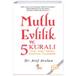 Mutlu Evlilik ve 5 Kural Arif Arslan Sena Yaynlar