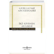 ki Kynn Avaresi Guillaume Apollinaire  Bankas Kltr Yaynlar