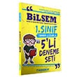 Bilsem 1. Snf Tamam zml 5 li Deneme Seti Zeki ocuk Yaynlar
