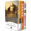 Tfek Mikrop ve elik lemesi 3 Kitap Kutulu Ciltli Jared Diamond Pegasus Yaynlar