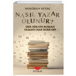 Nasl Yazar Olunur Neslihan Ayta Efsus Yaynlar