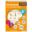 8. Snf Fen Bilimleri 10 lu Deneme Snav Sadk Uygun Yaynlar