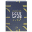 2020 Hayat Rehberi Fazilet Takvimi Yurtii 4.Blge Ciltli Fazilet Neriyat