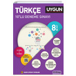8. Snf Trke 10 lu Deneme Snav Sadk Uygun Yaynlar