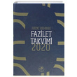2020 Hayat Rehberi Fazilet Takvimi Yurtii 2. Blge Ciltli 2. Hamur Fazilet Neriyat