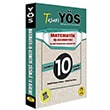 YÖS Matematik IQ Geometri 10`lu Deneme Tasarı Eğitim Yayınları