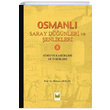 Osmanl Saray Dnleri ve enlikleri 8 Mehmet Arslan Sarayburnu Kitapl