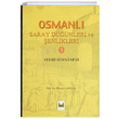 Osmanl Saray Dnleri ve enlikleri 3 Mehmet Arslan Sarayburnu Kitapl