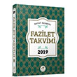 2019 Fazilet Takvim Yurtii 3.Blge Ciltli Krmz Sar ve Yeil Renk Seenekleriyle Fazilet Neriyat