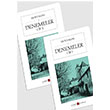 Denemeler 2 Cilt Takm Cep Boy Montaigne Karbon Kitaplar
