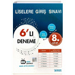 8. Snf LGS 6 l Deneme leyen Zeka Yaynlar