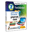 7. Snf Fen Bilimleri Yaprak Test anta Yaynlar