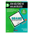 5. Snf Din Kltr ve Ahlak Bilgisi Bran Denemeleri leyen Zeka Yaynlar