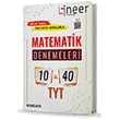TYT Matematik Denemeleri 10x40 Lineer Yaynlar