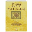 slam Akaid Metinleri Rabet Yaynlar