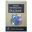 Sosyal Davranlarda ller Osman ztrk Rabet Yaynlar