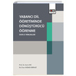 Yabanc Dil retiminde Dntrc renme Ders Etkinlikleri Eitim Yaynevi