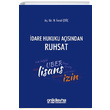 dare Hukuku Asndan Ruhsat M. smail eki On ki Levha Yaynlar