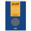 Kurann Frkaclk Olgusuna Yaklam kr Aydn Rabet Yaynlar