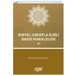 Sosyal Hayatla lgili Hadis Makaleleri 2 Saffet Sancakl Rabet Yaynlar