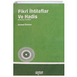 Fikri htilaflar ve Havadis Ahmed rkmez Rabet Yaynlar