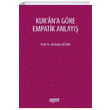 Kurana Gre Empatik Anlay Ali Galip Gezgin Rabet Yaynlar