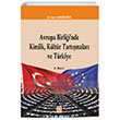 Avrupa Birliinde Kimlik Kltr Tartmalar Ekin Yaynlar