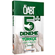 2020 ABT Trke retmenlii zml 5 Deneme Uzman Kariyer Yaynlar