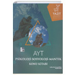 AYT Psikoloji Sosyoloji Mantk Konu Kitab Yazt Yaynlar