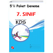 7. Snf KDS 5li Deneme Paketi Medyan Yaynlar