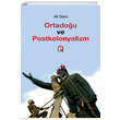 Ortadou ve Postkolonyalizm Ali Balc Pnar Yaynlar
