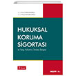 Hukuksal Koruma Sigortas ve Yarg Reformu Strateji Belgesi Sekin Yaynevi