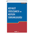 Kefalet Szlemesi ve Kefilin Sorumluluu Erhan Gnay Sekin Yaynevi