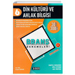 6. Snf Din Kltr ve Ahlak Bilgisi Bran Denemeleri leyen Zeka Yaynlar