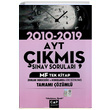 AYT MF Tek Kitap Tamam zml km Snav Sorular ap Yaynlar